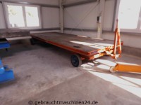 Schwerlastanhänger ca. 5to gebraucht kaufen Schwerlastanhänger ca. 5to