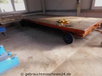 Schwerlastanhänger ca. 5to gebraucht kaufen Schwerlastanhänger ca. 5to