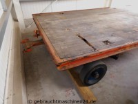 Schwerlastanhänger ca. 5to gebraucht kaufen Schwerlastanhänger ca. 5to