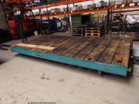 Schwerlast Transportwagen Schwerlastanhänger ca. 5to gebraucht kaufen Schwerlast Transportwagen Schwerlastanhänger ca. 5to