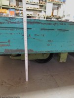 Schwerlast Transportwagen Schwerlastanhänger ca. 5to gebraucht kaufen Schwerlast Transportwagen Schwerlastanhänger ca. 5to