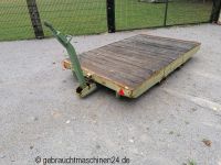 Schwerlastanhänger mit 2 Lenkachsen