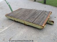 Schwerlastanhänger mit 2 Lenkachsen