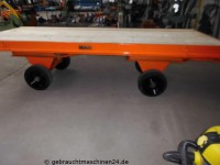 Schwerlastanhänger 1120 S 6,3 to gebraucht kaufen Schwerlastanhänger 1120 S 6,3 to