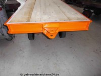 Schwerlastanhänger 1120 S 6,3 to gebraucht kaufen Schwerlastanhänger 1120 S 6,3 to