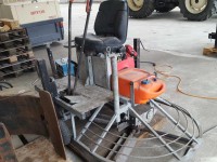 Betonglättmaschine, Doppelflügelglätter BM1200-2-S