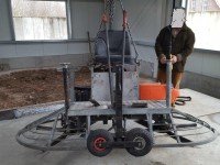 Betonglättmaschine, Doppelflügelglätter BM1200-2-S