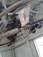 Betonglättmaschine, Doppelflügelglätter BM1200-2-S