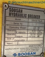 Hydraulikhammer SB43II TS-P gebraucht kaufen Hydraulikhammer SB43II TS-P