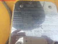 mobiler Baustellentank, Kraftstoffcontainer KC-995