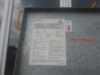 mobiler Baustellentank Kraftstoffcontainer KC-1000