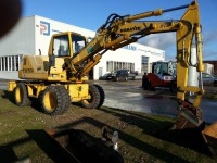 Mobilbagger 8 to Dienstgewicht PW 75 R gebraucht kaufen Mobilbagger 8 to Dienstgewicht PW 75 R