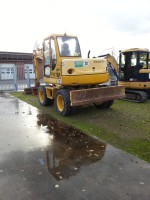 Mobilbagger 8 to Dienstgewicht PW 75 R gebraucht kaufen Mobilbagger 8 to Dienstgewicht PW 75 R