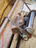 hydraulischer Grabenräumlöffel 1,50 m MS08 1500 mm gebraucht kaufen hydraulischer Grabenräumlöffel 1,50 m MS08 1500 mm