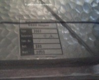 Kranleuchte 2000 W PSH-122222 gebraucht kaufen Kranleuchte 2000 W PSH-122222