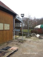 Baustellenstrahler mit Betonfuss 400 Watt Jet 5