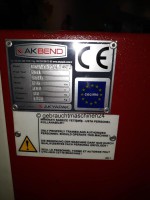 3-Walzen-Rundbiegemaschine motorisch ASM 140-20-4.0 gebraucht kaufen 3-Walzen-Rundbiegemaschine motorisch ASM 140-20-4.0