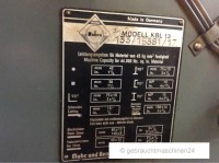 Profilstahlschere kombiniert KBL 13