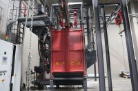 Durchlaufstrahlanlage RHBD 13/18-T