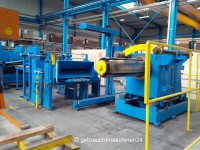 Embosseranlage von Coil auf Coil für Stucco & Woodgrain mit Abwickelhaspel Aufwickelhaspel Querteilanlage gebraucht kaufen Embosseranlage von Coil auf Coil für Stucco & Woodgrain mit Abwickelhaspel Aufwickelhaspel Querteilanlage