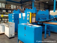 Embosseranlage von Coil auf Coil für Stucco & Woodgrain mit Abwickelhaspel Aufwickelhaspel Querteilanlage gebraucht kaufen Embosseranlage von Coil auf Coil für Stucco & Woodgrain mit Abwickelhaspel Aufwickelhaspel Querteilanlage