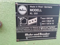 Lochstanze KL 350 gebraucht kaufen Lochstanze KL 350
