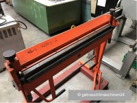 Schwenkbiegemaschine, Abkantbank HS-1 gebraucht kaufen Schwenkbiegemaschine, Abkantbank HS-1