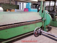 Schwenkbiegemaschine, motorisch MDZK 25-2724 gebraucht kaufen Schwenkbiegemaschine, motorisch MDZK 25-2724