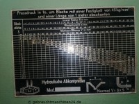 Abkantpresse 150to hydraulisch EHP 15-35 gebraucht kaufen Abkantpresse 150to hydraulisch EHP 15-35