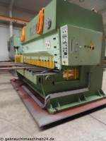 Tafelschere 3050 x 22 mm hydraulisch 18-22-30 gebraucht kaufen Tafelschere 3050 x 22 mm hydraulisch 18-22-30