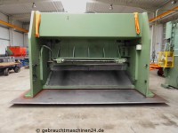 Tafelschere 3050 x 22 mm hydraulisch 18-22-30 gebraucht kaufen Tafelschere 3050 x 22 mm hydraulisch 18-22-30