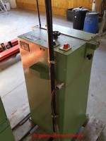 Blechentgratmaschine - Entgratmaschine Eisenblätter Rolei BE 5 Blechentgratmaschine - Entgratmaschine Eisenblätter Rolei BE 5