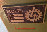 Blechentgratmaschine - Entgratmaschine Rolei BE 5 gebraucht kaufen Blechentgratmaschine - Entgratmaschine Rolei BE 5