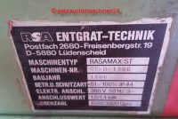 Blechentgratmaschine, Bürstentgratmaschine Rasamax ST-R gebraucht kaufen Blechentgratmaschine, Bürstentgratmaschine Rasamax ST-R