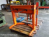 Schwenkbiegemaschine mit Segmenten HS-2S gebraucht kaufen Schwenkbiegemaschine mit Segmenten HS-2S
