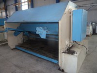 Tafelschere 3 m x 16 mm HSS4 gebraucht kaufen Tafelschere 3 m x 16 mm HSS4