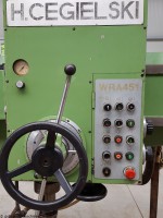 Radialbohrmaschine WRA 451 gebraucht kaufen Radialbohrmaschine WRA 451