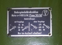 Ständerbohrmaschine MK 5 50-60