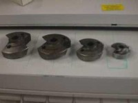 Spiralbohrmesser und Halter Ø 40-108 mm gebraucht kaufen Spiralbohrmesser und Halter Ø 40-108 mm