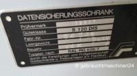 Tresor Datensicherungsschrank mit Codeschloß S 120 DIS gebraucht kaufen Tresor Datensicherungsschrank mit Codeschloß S 120 DIS