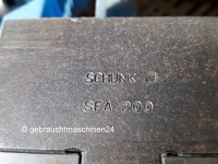 Schunk-Drehbacken-Drehmaschinenzubehoer GBK 200, SFA 200 gebraucht kaufen Schunk-Drehbacken-Drehmaschinenzubehoer GBK 200, SFA 200