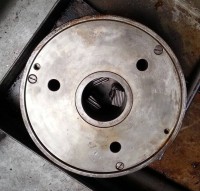 3-Backenfutter, gebraucht Ø 315 mm