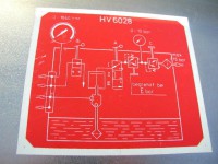 mobiles Hydraulikaggregat, pneumatisch angetrieben HV 6028 gebraucht kaufen mobiles Hydraulikaggregat, pneumatisch angetrieben HV 6028