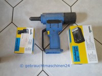 Akku-Blindnietpistole, Blindnietgerät Gesipa Accubird Akku-Blindnietpistole, Blindnietgerät Gesipa Accubird
