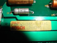 Monitor Memory power regulator board BOSCH Micro 8 30366-3017, 30365-304401, 304303
