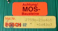 DC output card BOSCH Micro 8, 24 V 27590-210401, 27590-104303 gebraucht kaufen DC output card BOSCH Micro 8, 24 V 27590-210401, 27590-104303