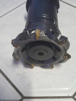 Sandvik Varilock Grundhalter mit Messerkopf Octacut 1257BR gebraucht kaufen Sandvik Varilock Grundhalter mit Messerkopf Octacut 1257BR