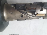 Igelfräser mit Flachspannfutter SK50x80x40