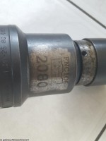 SK50 Grundhalter mit Gewindeschneidfutter Varilock 80 gebraucht kaufen SK50 Grundhalter mit Gewindeschneidfutter Varilock 80