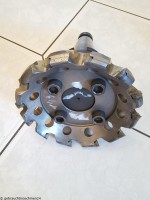 Planmesserkopf d-200 mm ASX445-200C12R gebraucht kaufen Planmesserkopf d-200 mm ASX445-200C12R